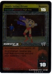 Death Valley Driver (SS3) Foil